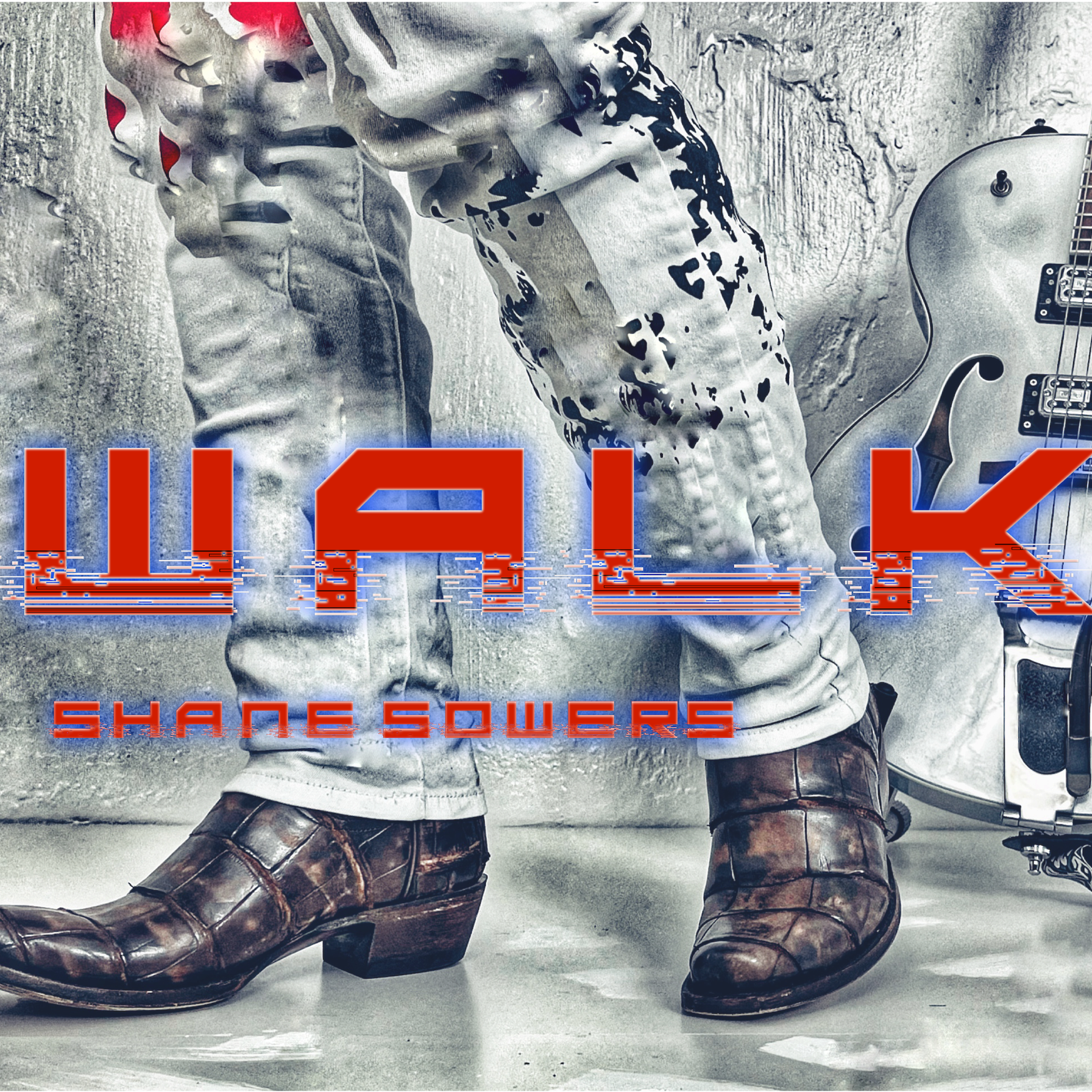 Shane Sowers Walk album cover